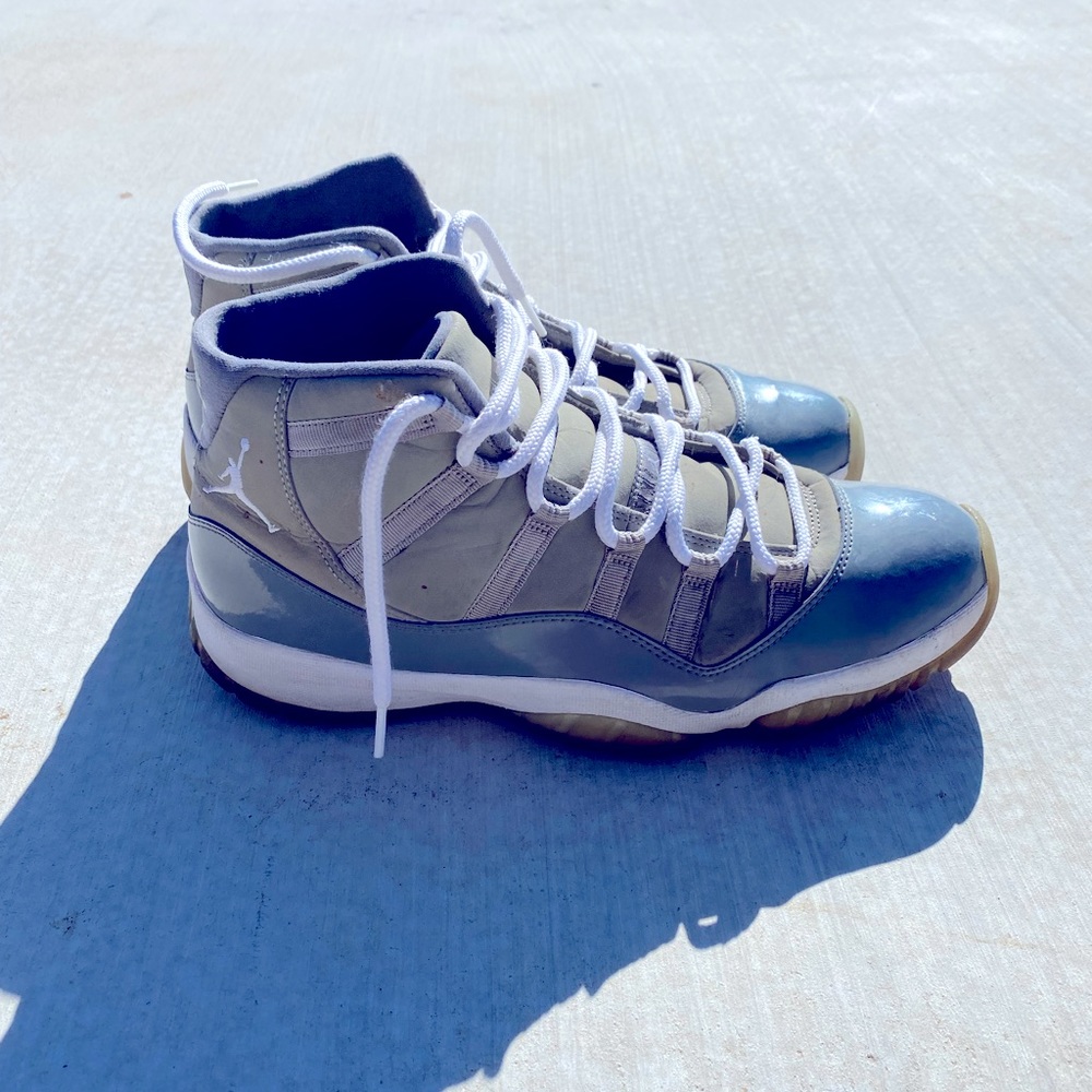 Used in Great Condition Jordan 11 “Cool Grey” Size 12
